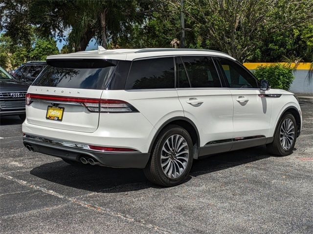 2020 Lincoln Aviator Reserve