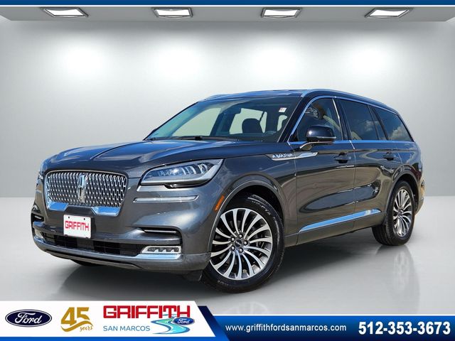 2020 Lincoln Aviator Reserve