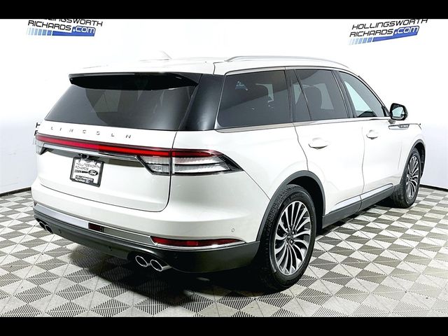 2020 Lincoln Aviator Reserve