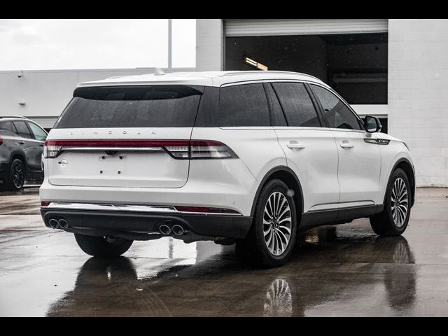 2020 Lincoln Aviator Reserve