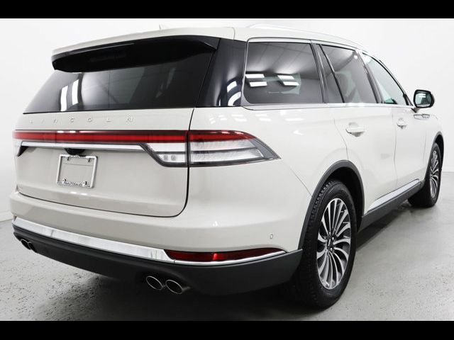 2020 Lincoln Aviator Reserve