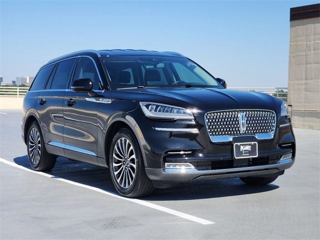 2020 Lincoln Aviator Reserve