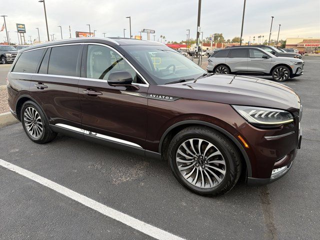 2020 Lincoln Aviator Reserve
