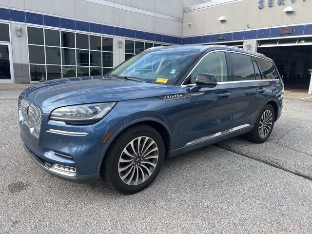 2020 Lincoln Aviator Reserve