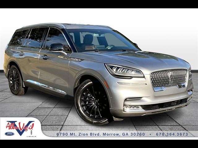 2020 Lincoln Aviator Reserve