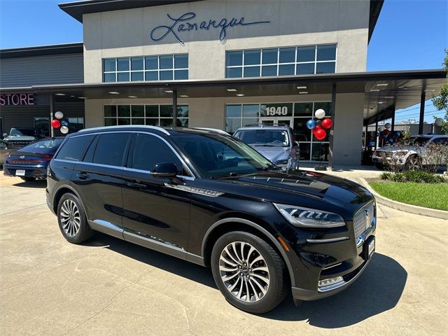 2020 Lincoln Aviator Reserve