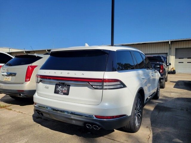 2020 Lincoln Aviator Reserve