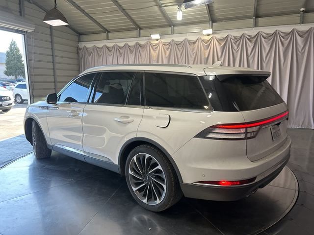 2020 Lincoln Aviator Reserve