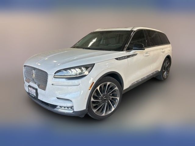 2020 Lincoln Aviator Reserve