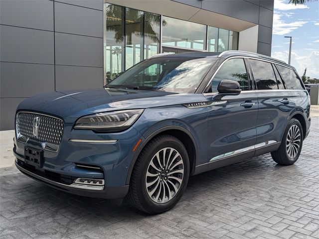 2020 Lincoln Aviator Reserve