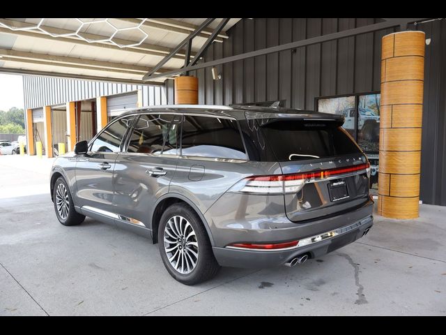 2020 Lincoln Aviator Reserve