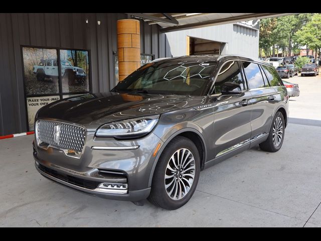 2020 Lincoln Aviator Reserve