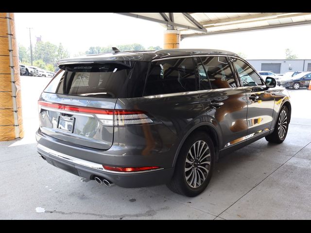 2020 Lincoln Aviator Reserve