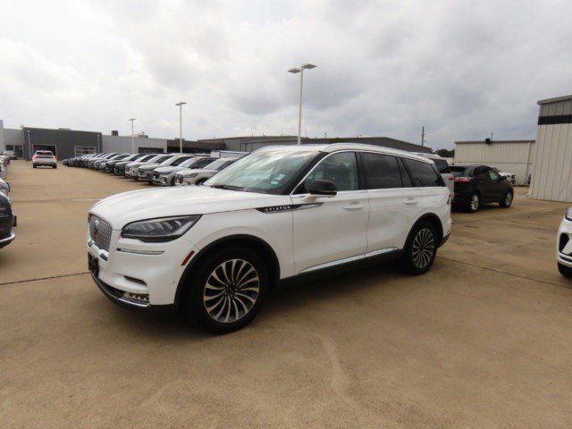 2020 Lincoln Aviator Reserve