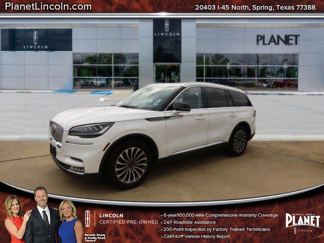 2020 Lincoln Aviator Reserve