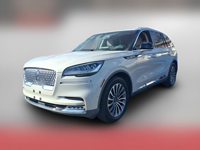 2020 Lincoln Aviator Reserve