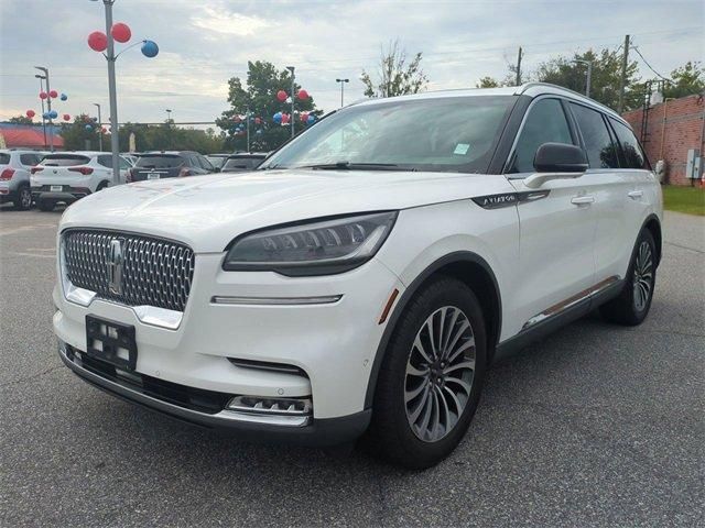 2020 Lincoln Aviator Reserve