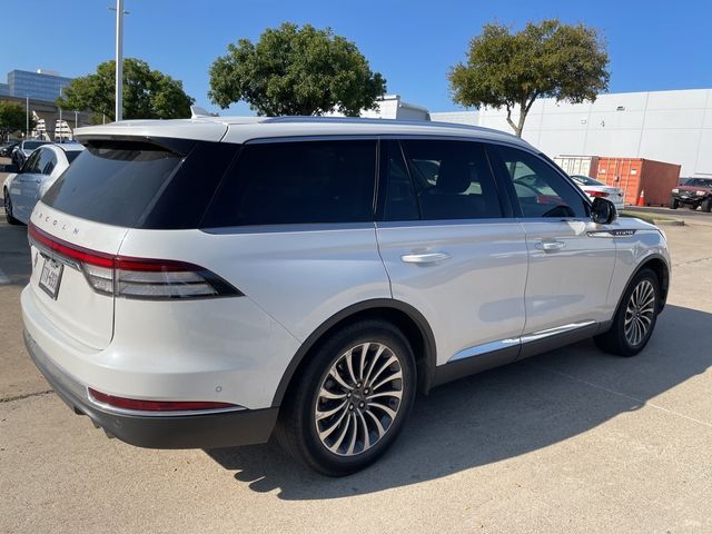 2020 Lincoln Aviator Reserve