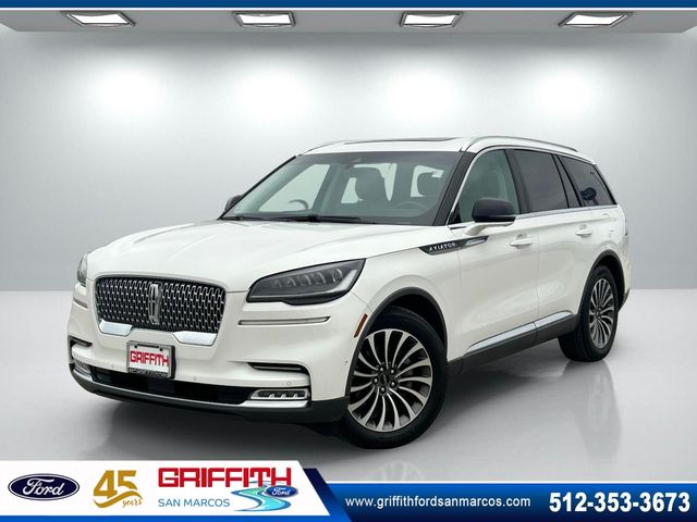 2020 Lincoln Aviator Reserve