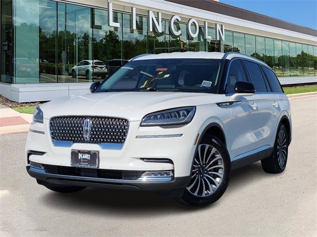 2020 Lincoln Aviator Reserve