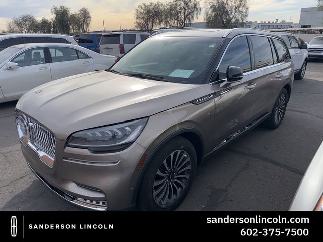 2020 Lincoln Aviator Reserve