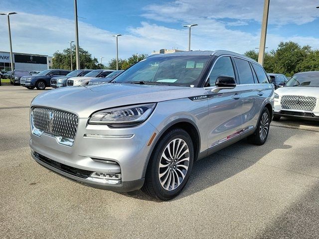 2020 Lincoln Aviator Reserve