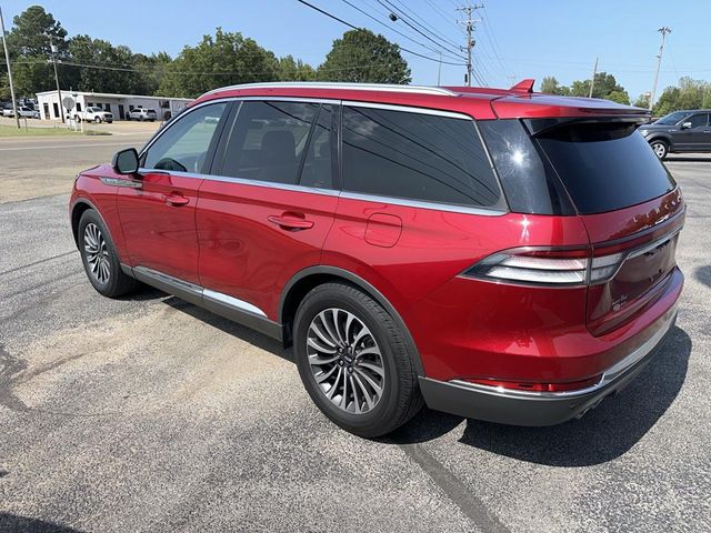 2020 Lincoln Aviator Reserve