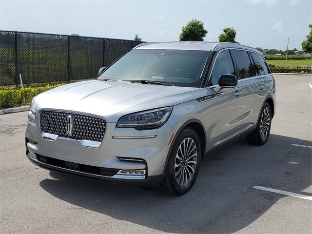 2020 Lincoln Aviator Reserve