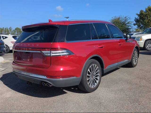 2020 Lincoln Aviator Reserve