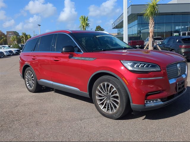 2020 Lincoln Aviator Reserve