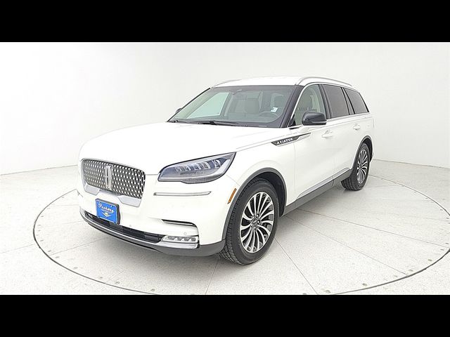 2020 Lincoln Aviator Reserve