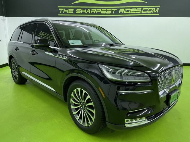 2020 Lincoln Aviator Reserve