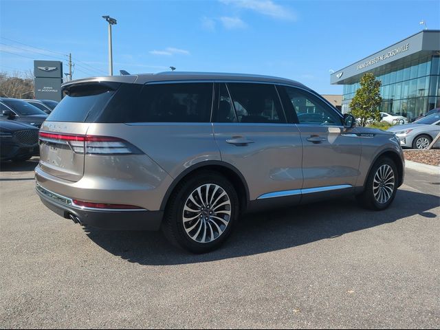 2020 Lincoln Aviator Reserve