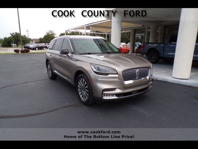 2020 Lincoln Aviator Reserve