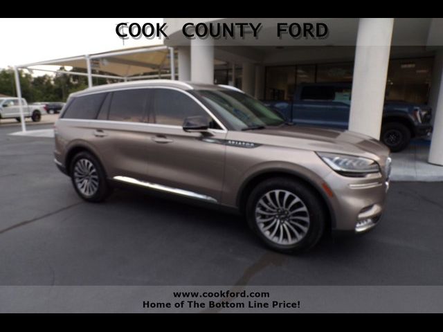 2020 Lincoln Aviator Reserve