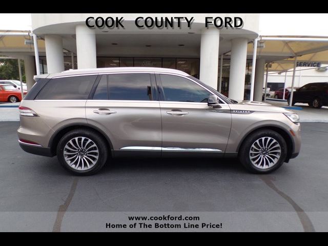 2020 Lincoln Aviator Reserve