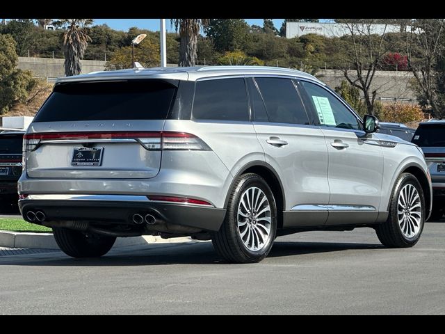 2020 Lincoln Aviator Reserve