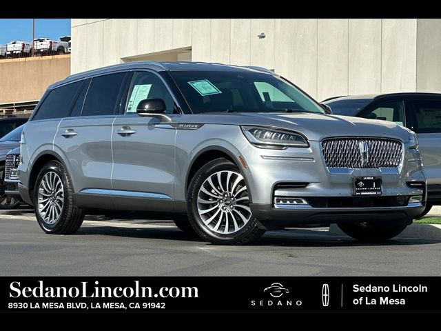 2020 Lincoln Aviator Reserve