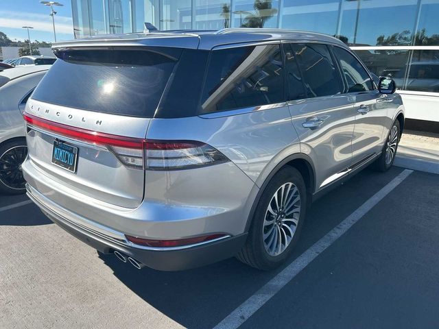 2020 Lincoln Aviator Reserve