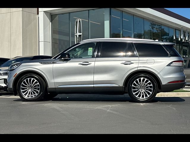 2020 Lincoln Aviator Reserve