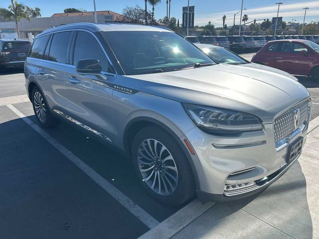 2020 Lincoln Aviator Reserve