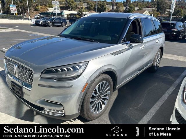 2020 Lincoln Aviator Reserve