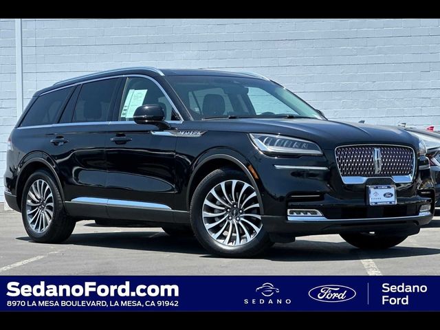 2020 Lincoln Aviator Reserve