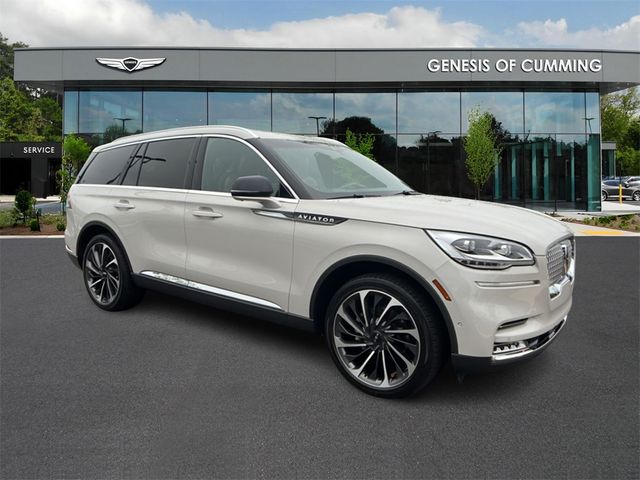 2020 Lincoln Aviator Reserve