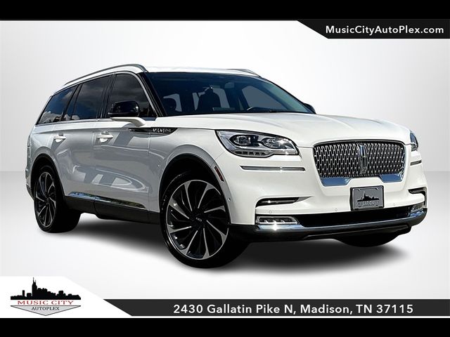 2020 Lincoln Aviator Reserve