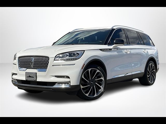 2020 Lincoln Aviator Reserve