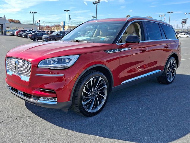 2020 Lincoln Aviator Reserve