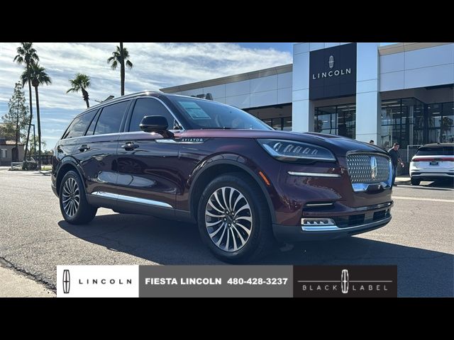 2020 Lincoln Aviator Reserve