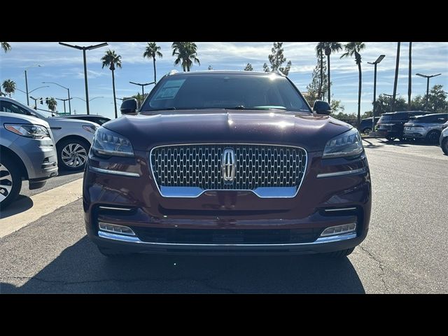 2020 Lincoln Aviator Reserve