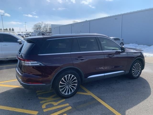 2020 Lincoln Aviator Reserve